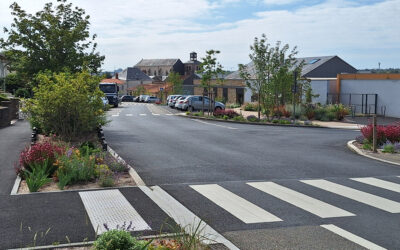 Aménagement de la rue de la Garenne